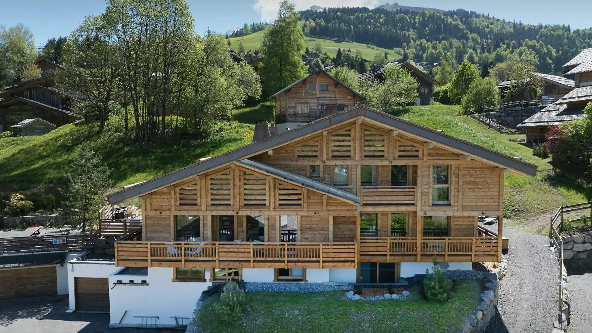 Chalet Kintana - Ovo Network La Clusaz